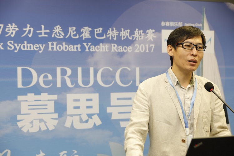 DeRUCCI918博天堂号首战悉尼霍巴特帆船赛