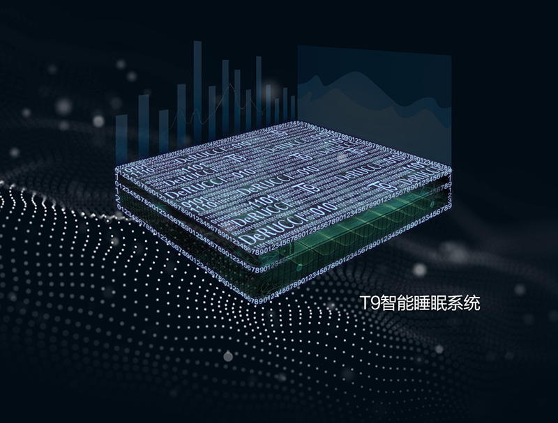 T9智慧睡眠系统：一张会主动思考的人工智能床垫